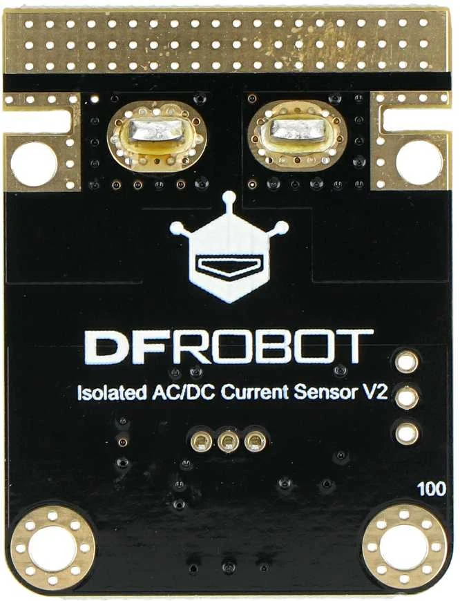 DFRobot srovės jutiklio modulis, viršutinė dalis