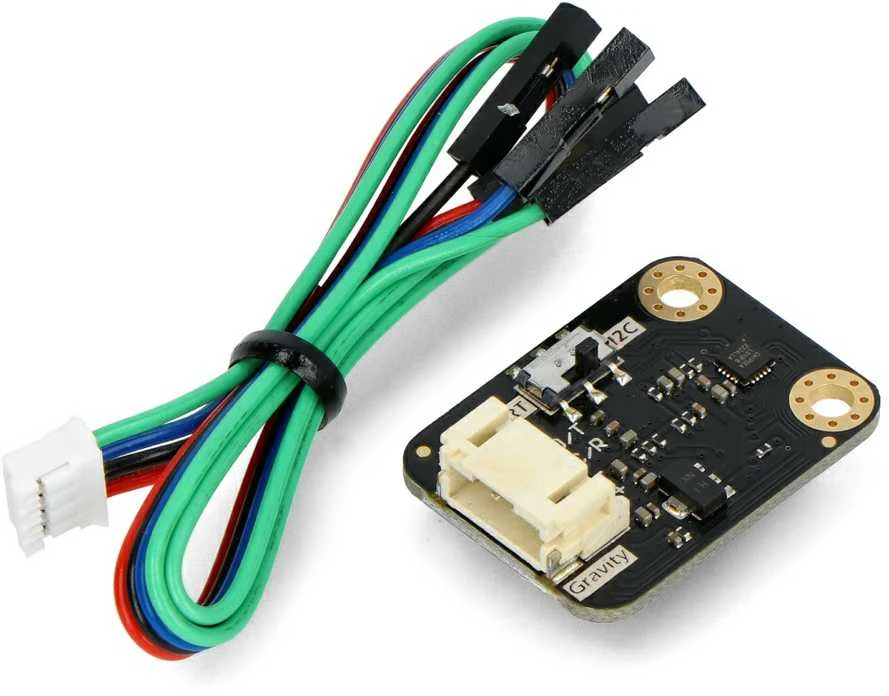 Gravitacija – GR10-30 gestų jutiklis – UART, I2C – DFRobot SEN0561