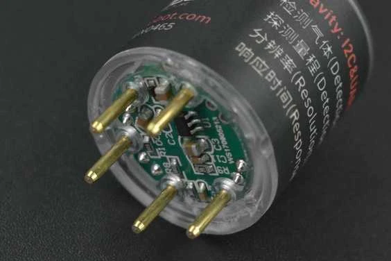Gravitacijos jutiklis H2S - I2C / UART - gamykloje kalibruotas - DFRobot SEN0467