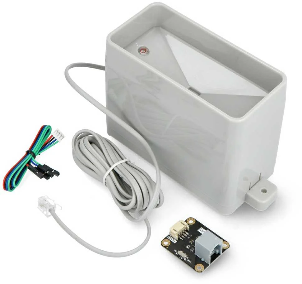 Gravitacijos – lietaus jutiklis – I2C ir UART – DFRobot SEN0575