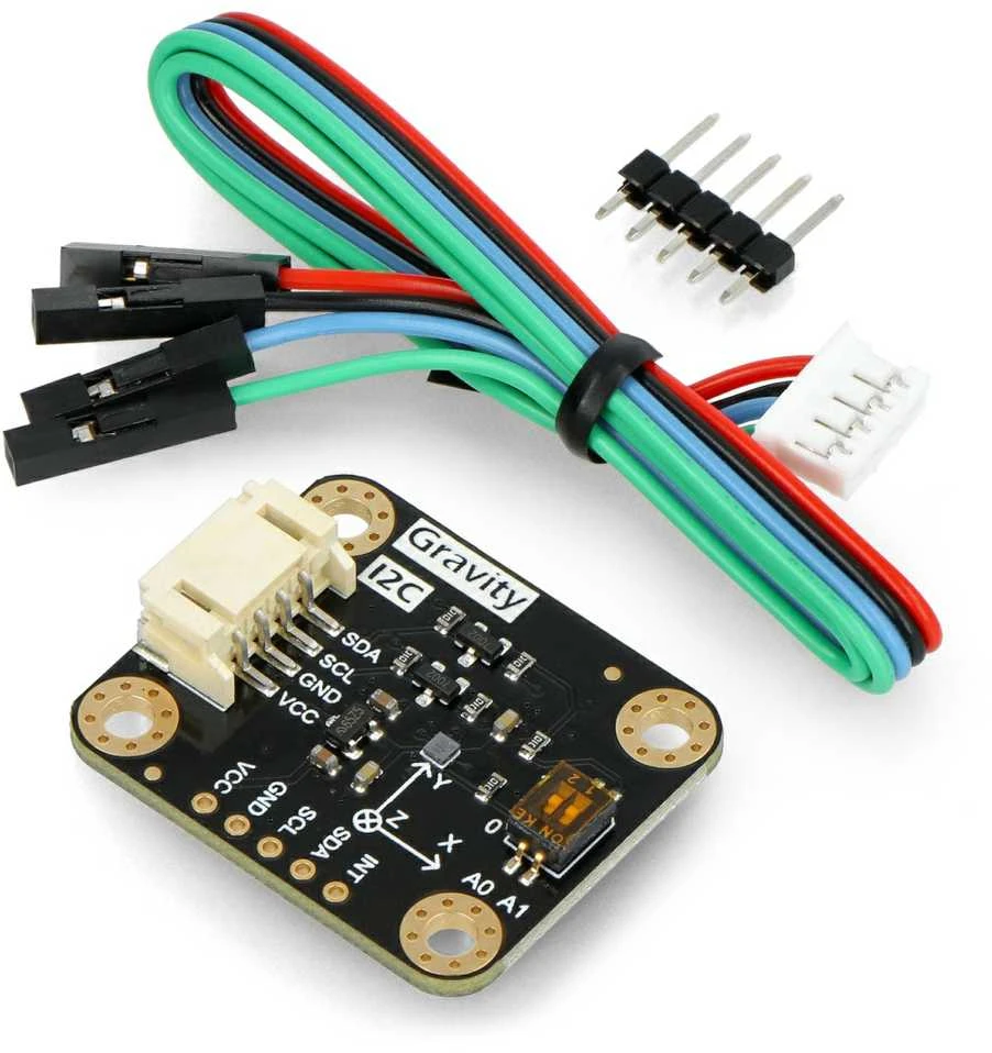 Gravity - 3 ašių magnetometras - BMM150 - I2C - DFRobot SEN0529