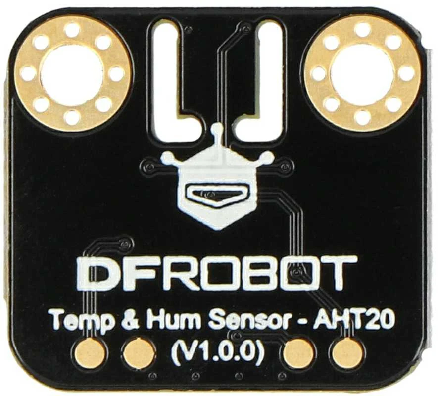 DFRobot AHT20 jutiklio modulis iš arti