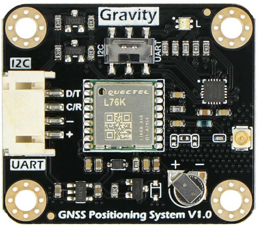 Gravity GNSS imtuvo modulis su Quectel L76K lustu