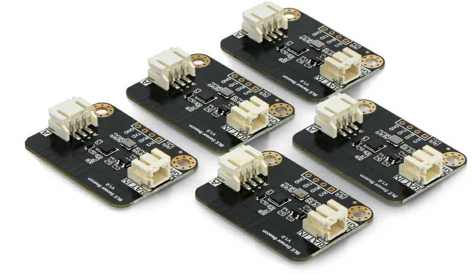 Gravity - BLE Sensor Beacon - Bluetooth modulis - 5 vnt - DFRobot TEL0149