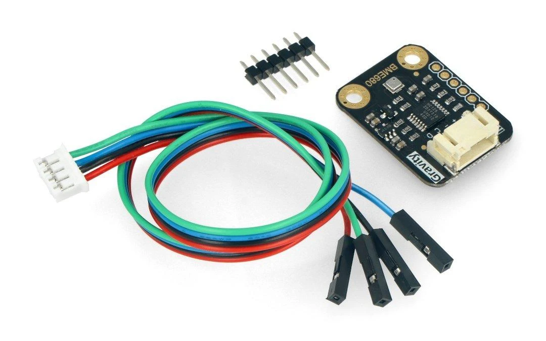 Gravity, BME680 I2C aplinkos jutiklis, DFRobot SEN0248
