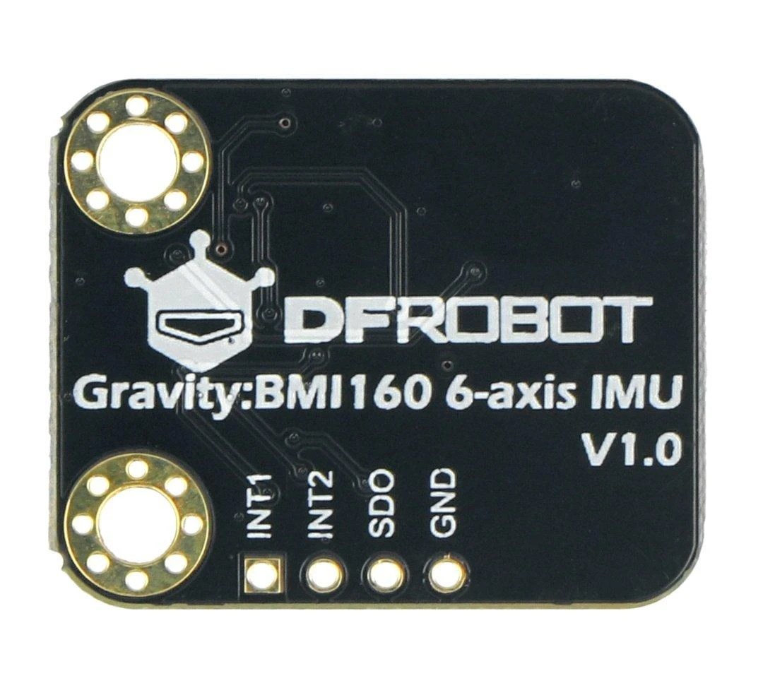 DFRobot BMI160 6DoF jutiklio modulis iš viršaus