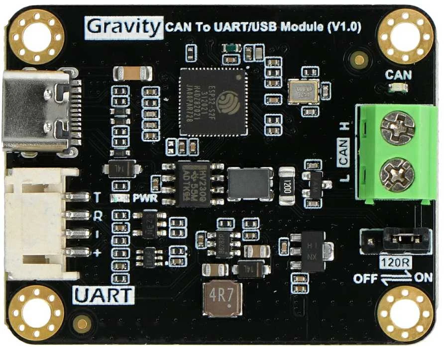 Gravity - CAN-TTL ryšio modulis - su SLCAN protokolu - DFRobot TEL0150