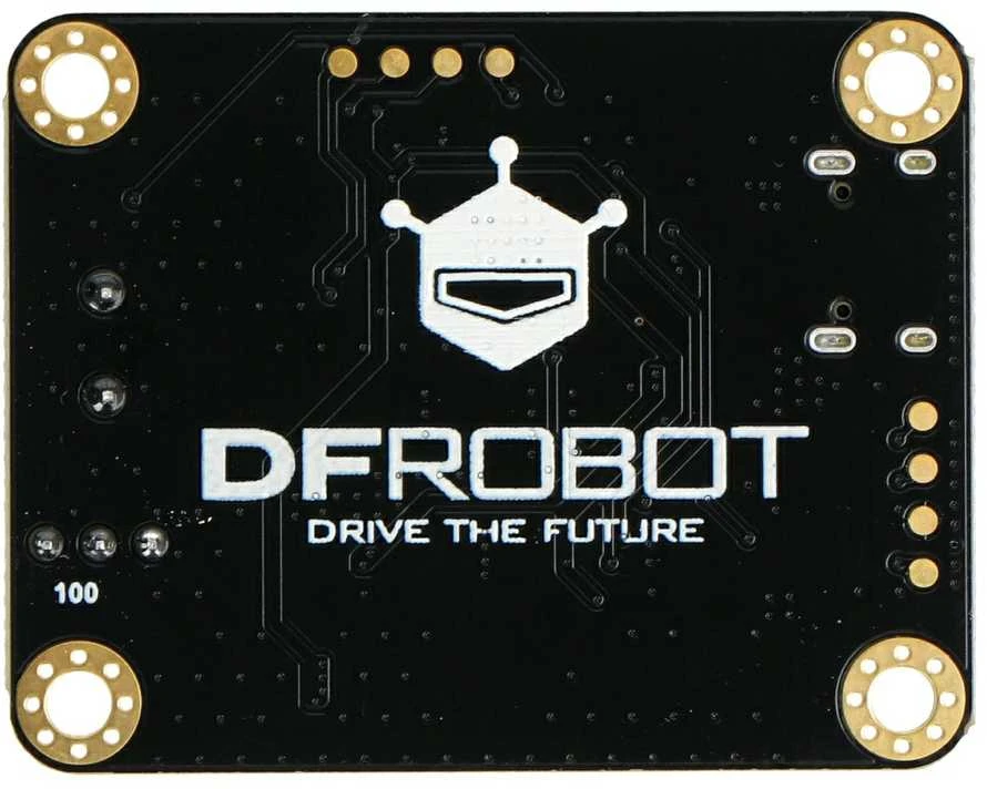 CAN-TTL modulis – DFRobot logotipas ant plokštės