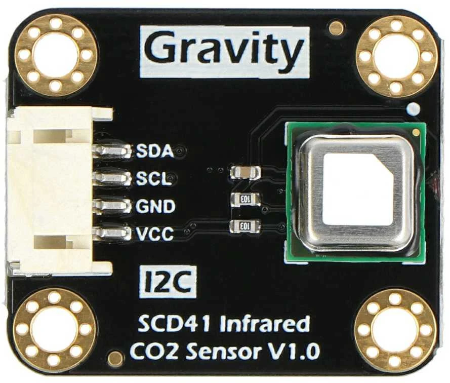 CO2 jutiklio modulis SCD41 su I2C jungtimi