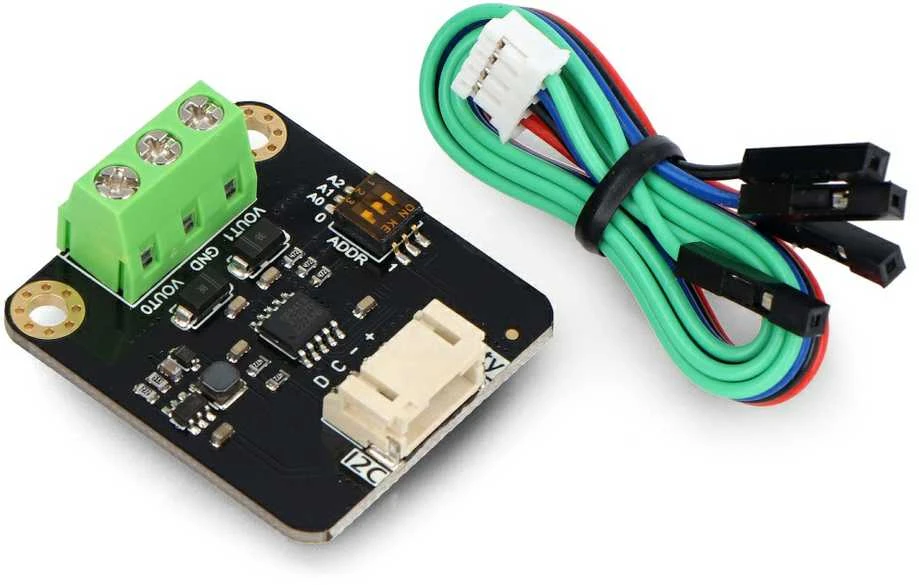 Gravity – GP8413 2 kanalų I2C DAC – DFRobot DFR1073