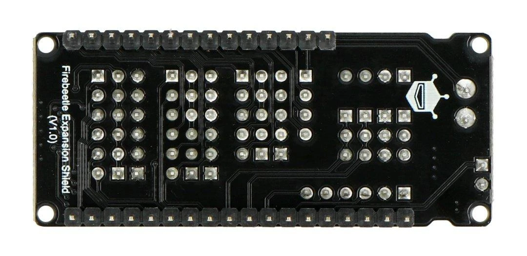 Gravity I/O plokštės apatinė pusė