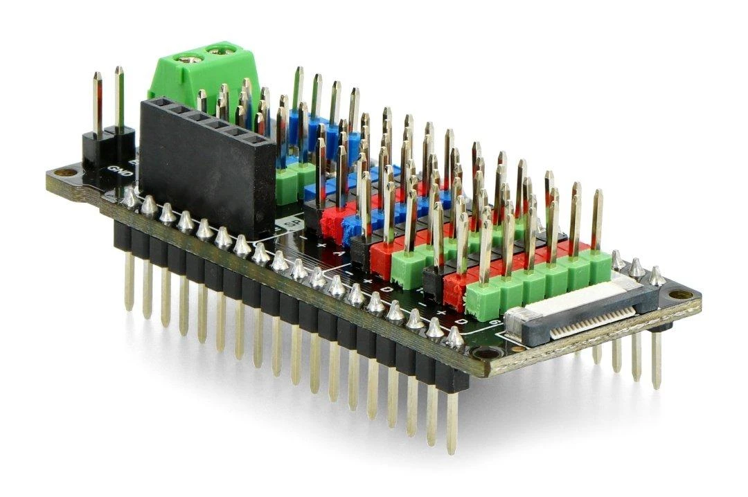 Gravity - I/O priedėlis - FireBeetle M0 ir ESP32-E išplėtimas - DFRobot DFR0762