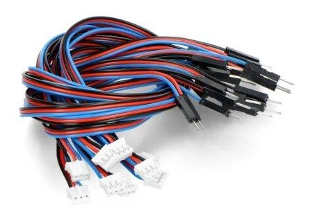 PH2.0 jungiamieji laidai 30 cm komplektas