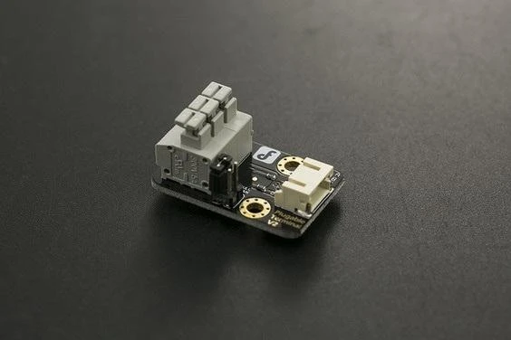 Gravity DS18B20 jutiklio adapterio plokštė
