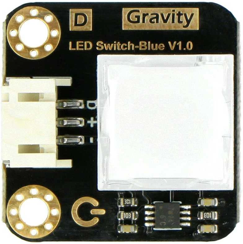 Gravity LED jungiklio modulis iš viršaus