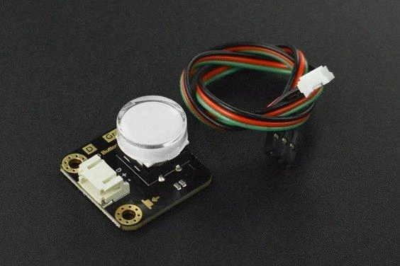 Gravity LED mygtuko modulis su laidu