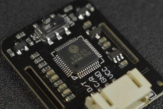 Gravity - MAX30102 širdies ritmo ir oksimetro jutiklis - DFRobot SEN0518