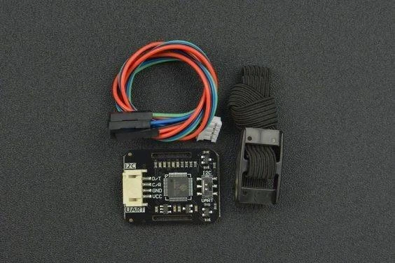 Gravity - MAX30102 širdies ritmo ir oksimetro jutiklis - DFRobot SEN0518