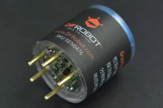 Gravity – PH3 fosfino jutiklis – I2C / UART – gamykloje kalibruotas – DFRobot SEN0476