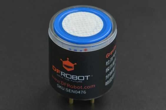 Gravity – PH3 fosfino jutiklis – I2C / UART – gamykloje kalibruotas – DFRobot SEN0476