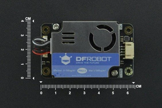 DFRobot PM jutiklio modulis su matavimo skale