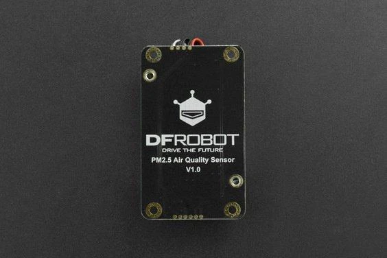 DFRobot oro kokybės jutiklis V1.0 plokštės viršus