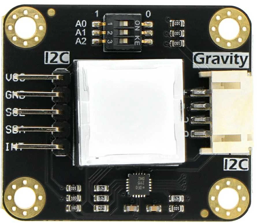 Gravity RGB LED mygtuko modulis su I2C jungtimi