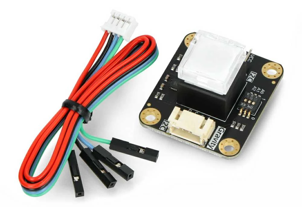 Gravity - RGB LED mygtukas - DFRobot DFR0991
