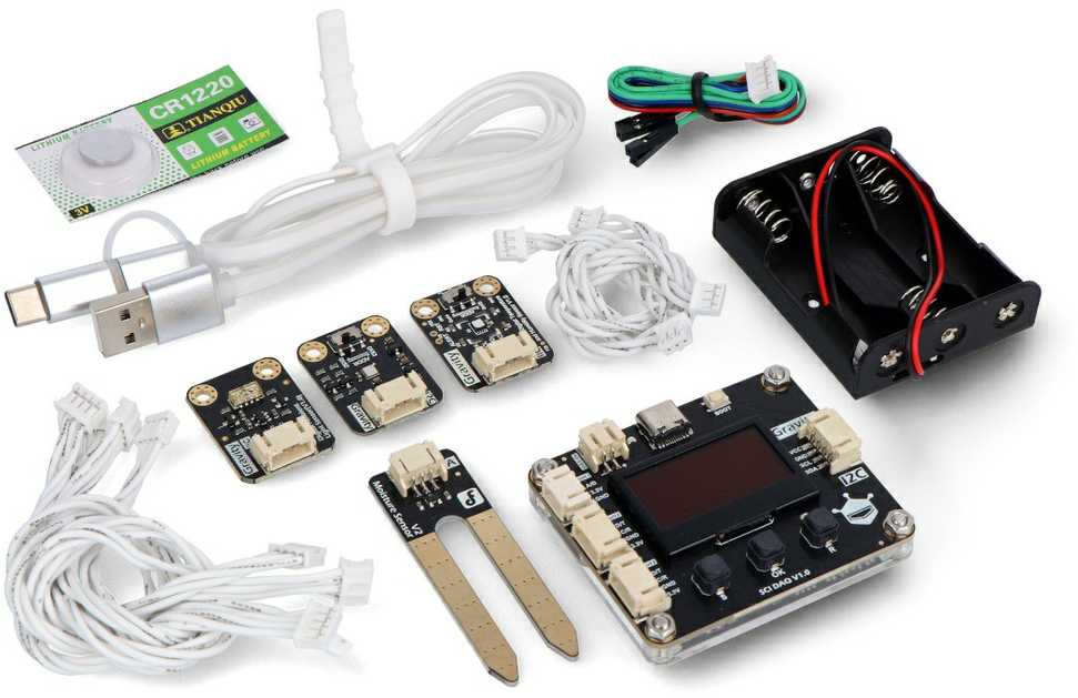 Gravity – Science Data Acquisition Module Kit – mokomasis rinkinys su ...