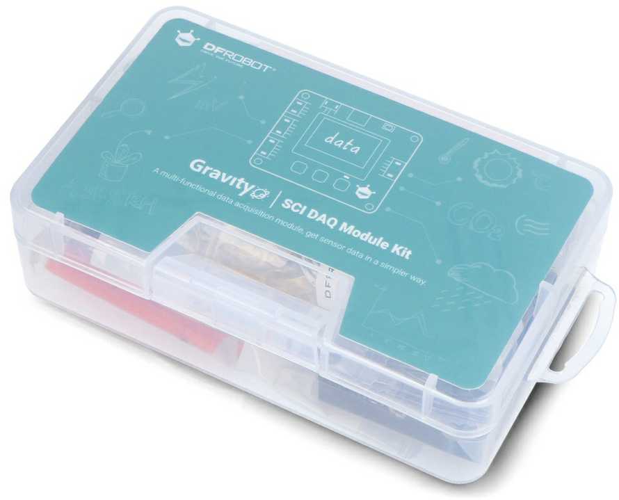 Gravity – Science Data Acquisition Module Kit – mokomasis rinkinys su ...