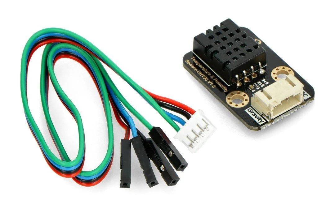 Gravity temperatūros ir drėgmės jutiklis - DHT20 - DFRobot SEN0497