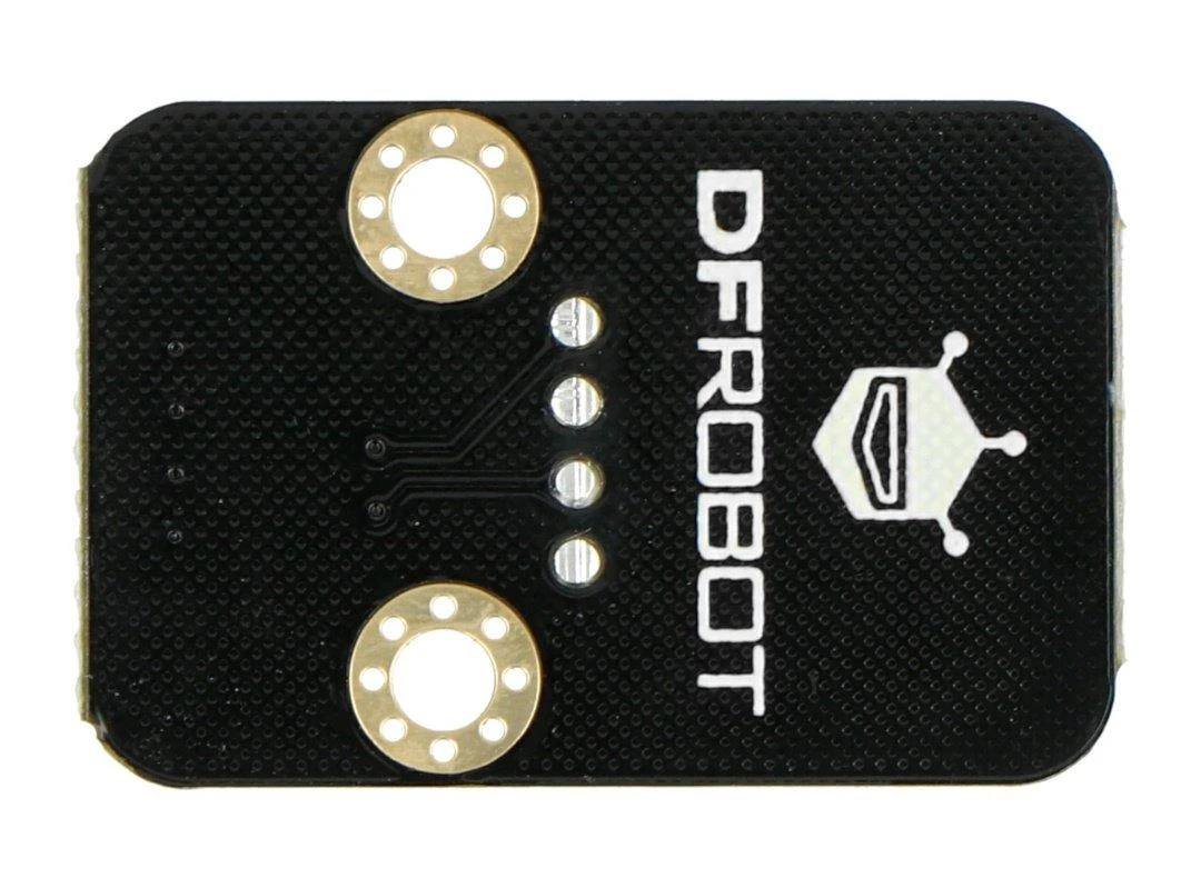 DHT20 jutiklio plokštė su DFRobot logotipu