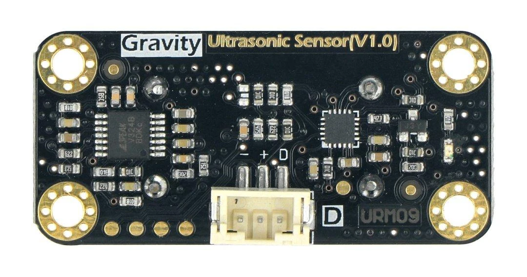Gravity URM09 jutiklio elektroninė plokštė