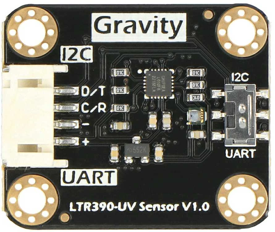 LTR390-UV jutiklio modulis su Gravity jungtimis