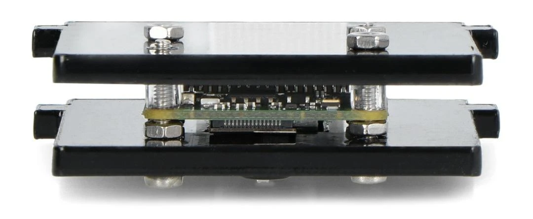 Gravlaser Raspberry Pi V3 kameros laikiklis - juodas