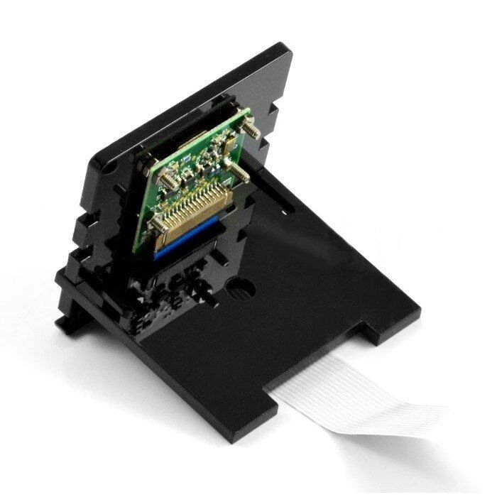 Gravlaser Raspberry Pi kameros laikiklis, galinis vaizdas