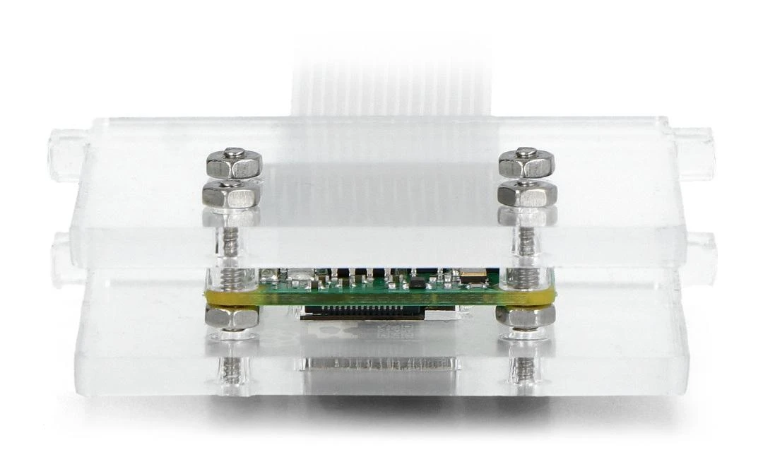 Gravlaser Raspberry Pi V3 kameros laikiklis - skaidrus