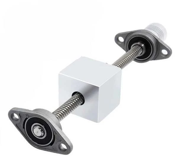 Grąžtas Oem Horizontalus guolis aliuminio korpuse - KFL08 - 8mm - veleno atrama