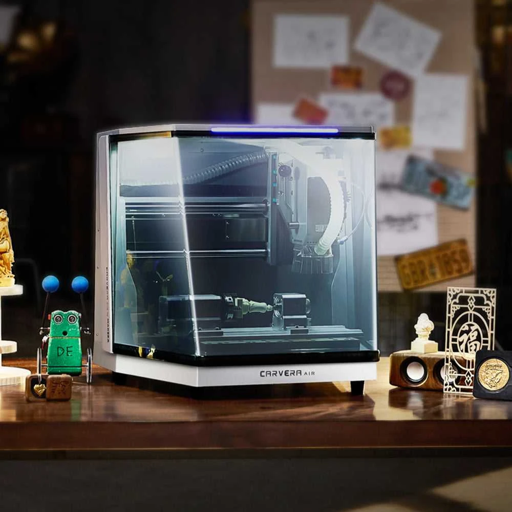 Grąžtas Makera Carvera Air Desktop CNC staklės