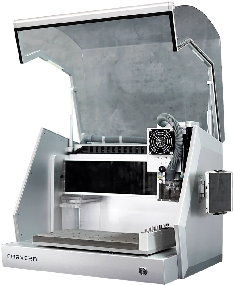 Grąžtas Makera Carvera Desktop CNC staklės