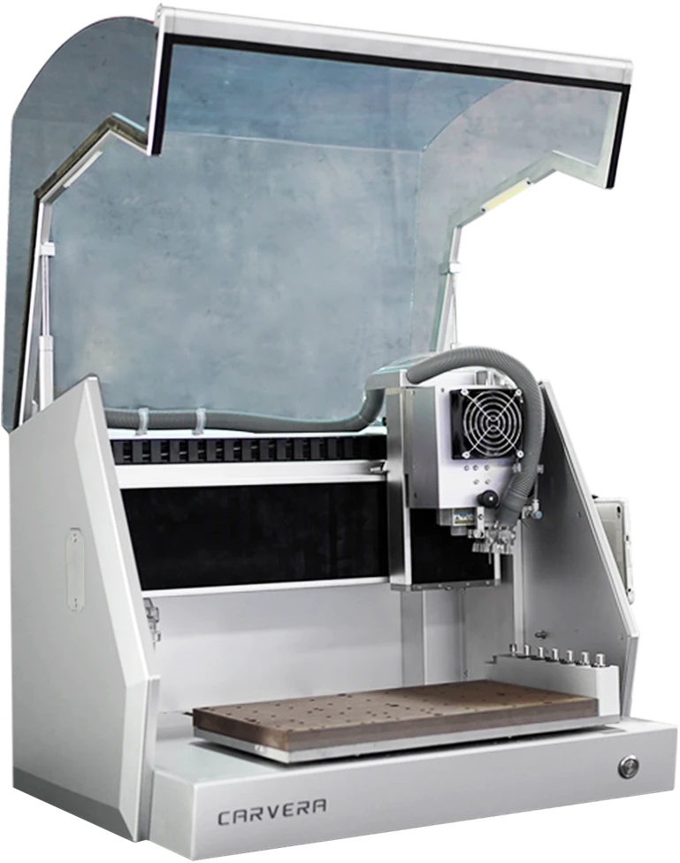 Grąžtas Makera Carvera Desktop CNC staklės