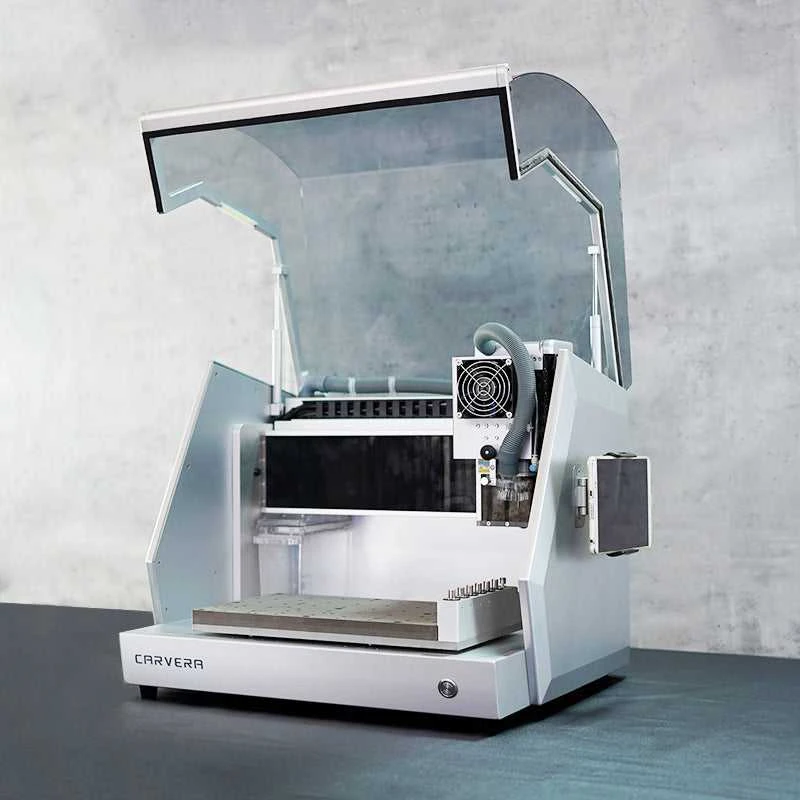 Grąžtas Makera Carvera Desktop CNC staklės
