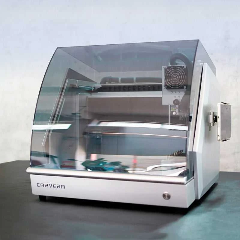 Grąžtas Makera Carvera Desktop CNC staklės