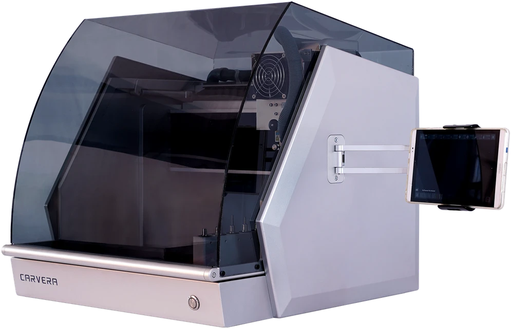 Grąžtas Makera Carvera Desktop CNC staklės