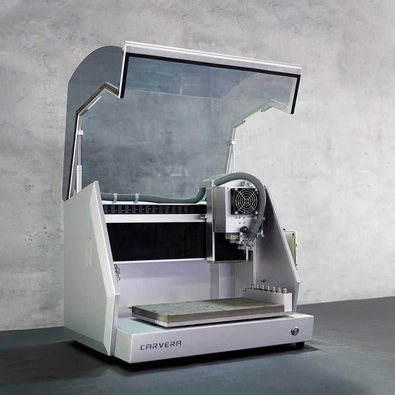 Grąžtas Makera Carvera Desktop CNC staklės