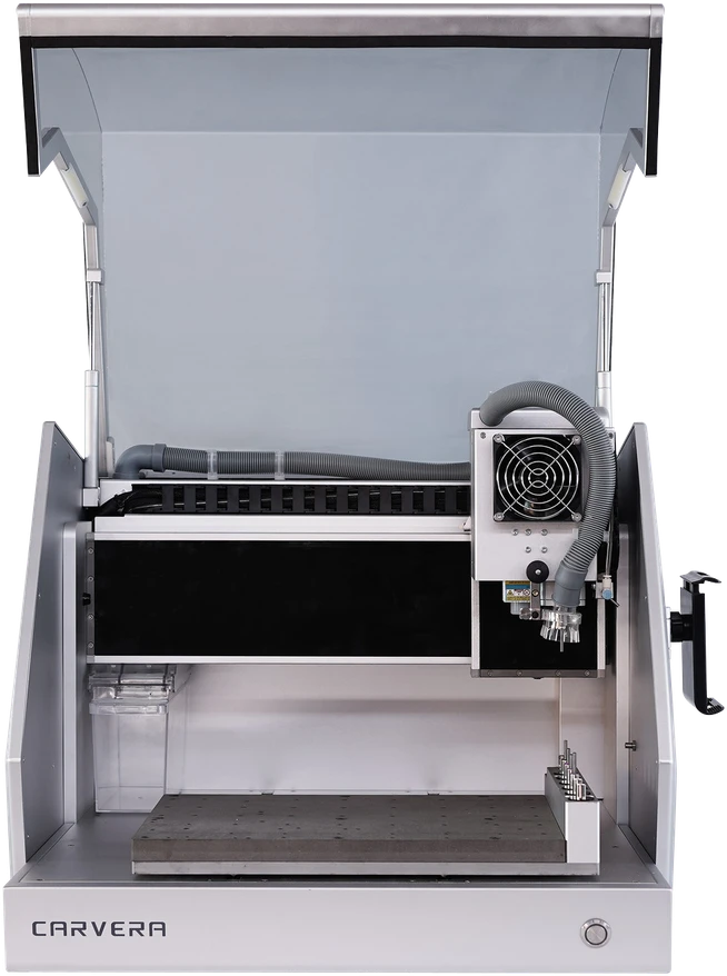 Grąžtas Makera Carvera Desktop CNC staklės