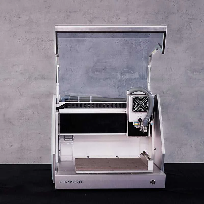 Grąžtas Makera Carvera Desktop CNC staklės