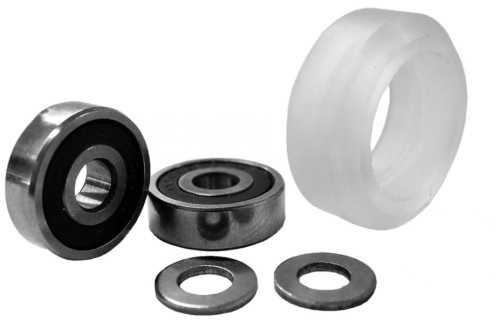 Grąžtas Oem Xtreme Solid V Ratuko rinkinys skirtas aliuminio profiliui skaidrus