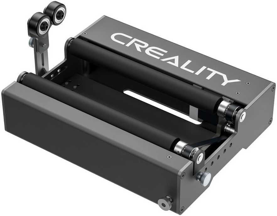 Grąžtas Priedas graviruoti cilindrinius objektus skirtas Falcon graveriams CREALITY