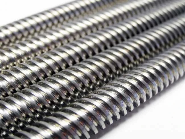 Grąžtas Oem T8x1040mm ACME Srieginis strypas